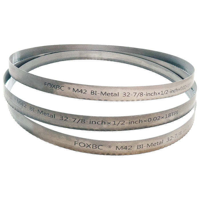 Bandsaw Blade 32-7/8 Inch 18 TPI for DeWalt Portable Band Saw 18 TPI, 3-Pack