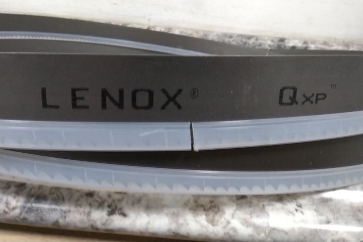 Lenox 95981QPB185740 1-1/2 In Blade Width 18 Ft 10 In Blade L Band Saw Blade