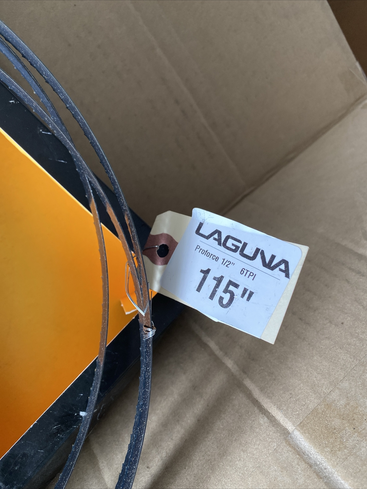 LAGUNA 6 TPI Proforce 1/2″ Bandsaw Blade Length 115″