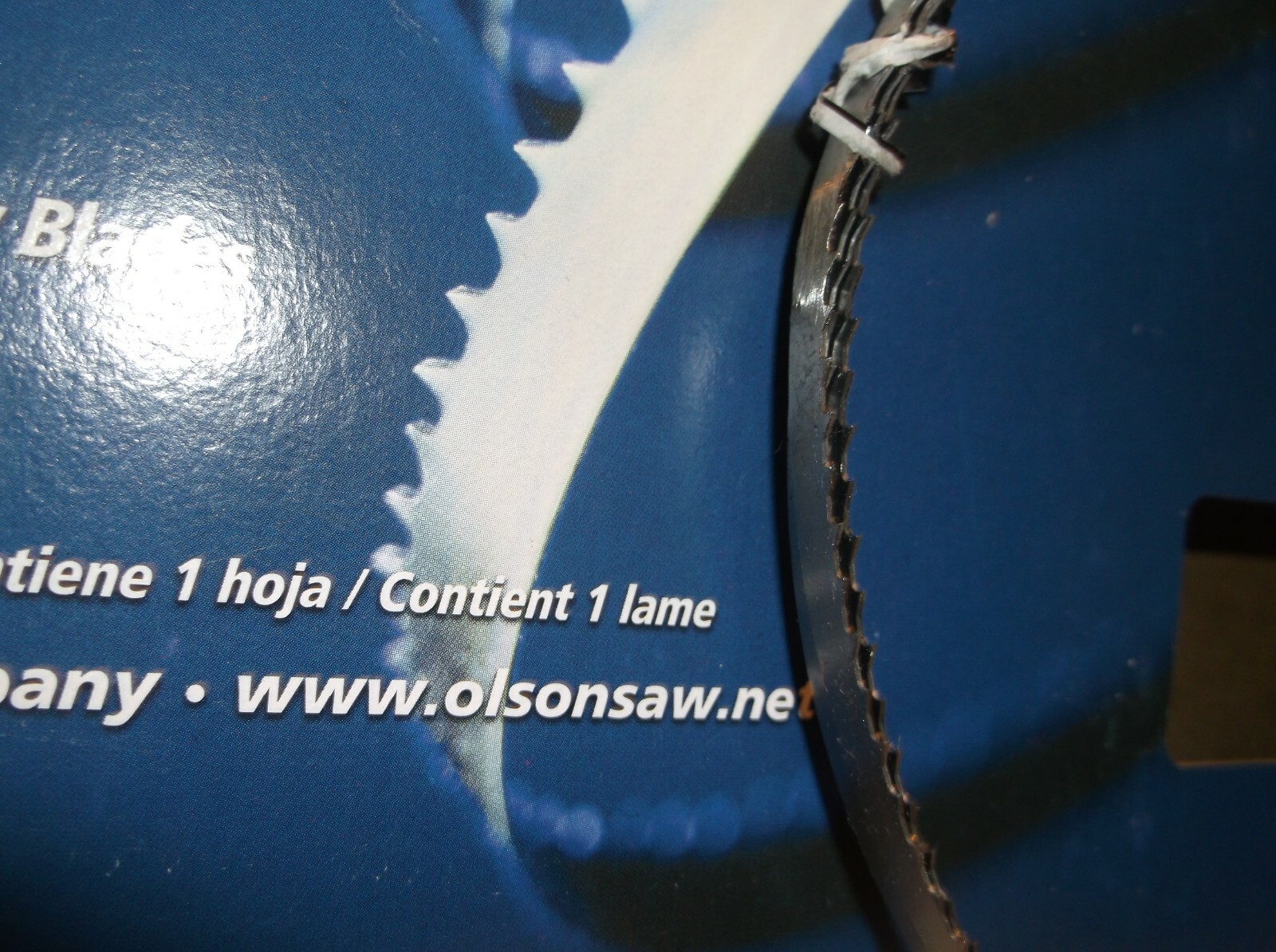 WB56353 Olson 56 7/8″ Wood Band Saw Blade 1/4″ X .020 6 TPI