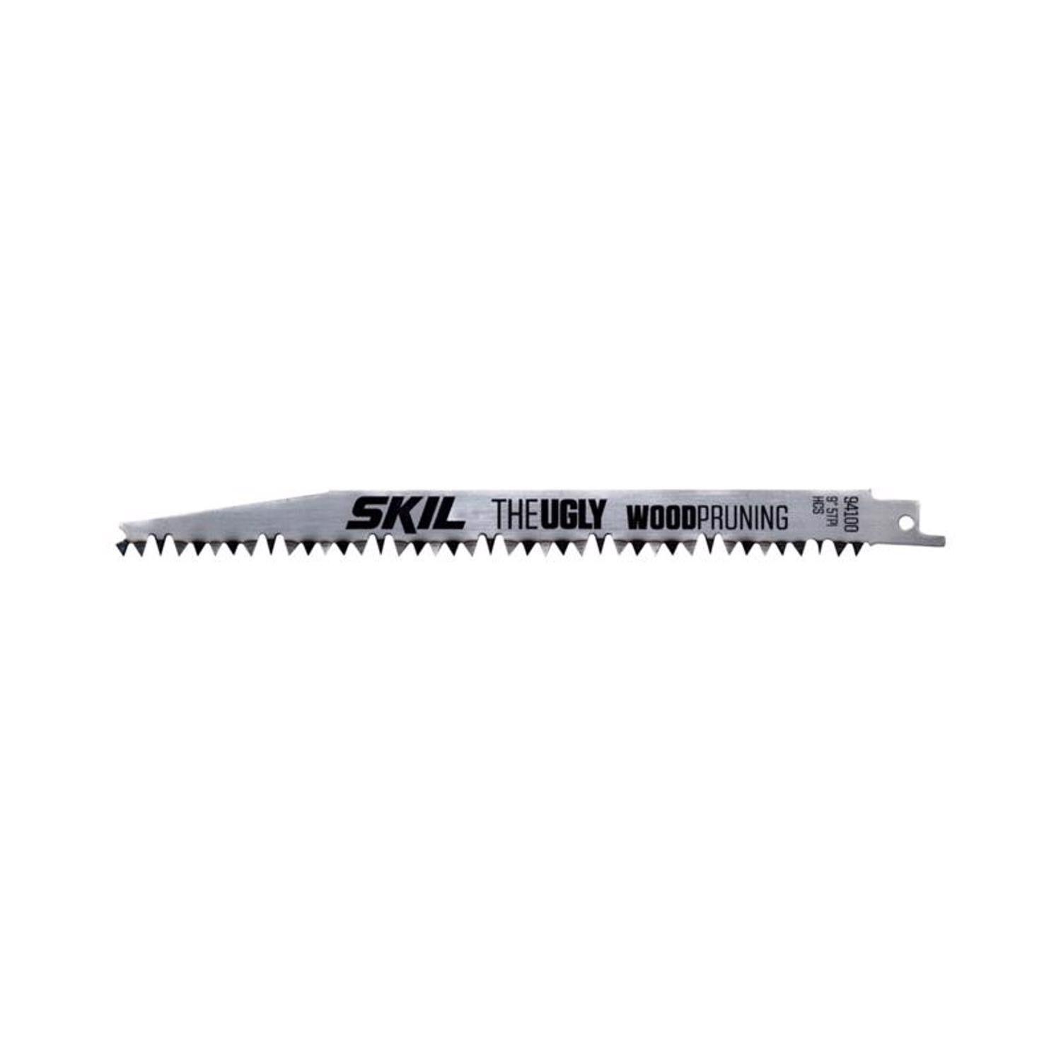 SKIL 9 in. Carbon Steel Reciprocating Saw Blade 5 TPI 1 pk