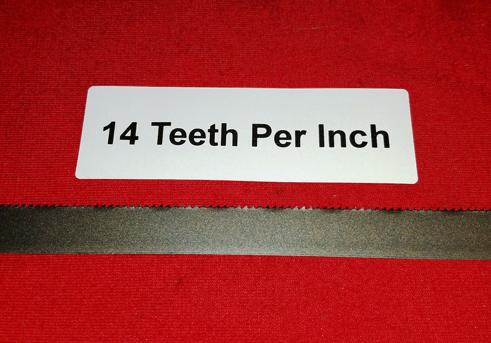 35-3/8 X 14 TPI Compact Band Saw Blade Milwaukee 48-39-0547 Lot of 5
