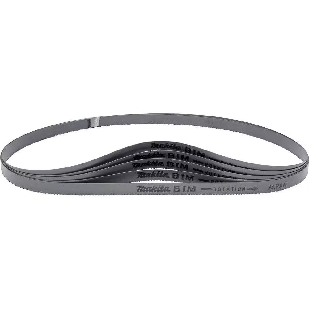 MAKITA 32-7/8 In. 24 TPI Compact Portable Band Saw Blade (5-Pack)