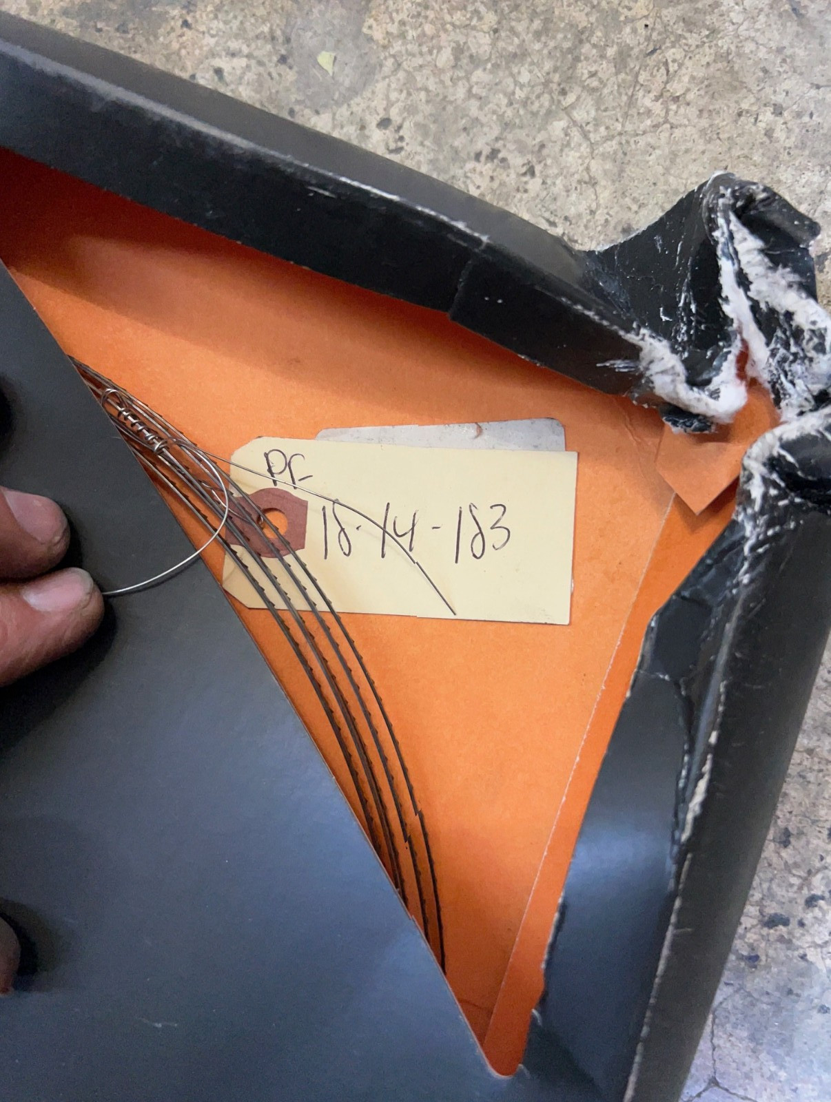 Laguna Proforce 1/8″ BandSaw Blade 14 TPI 183″ band saw circular NIB