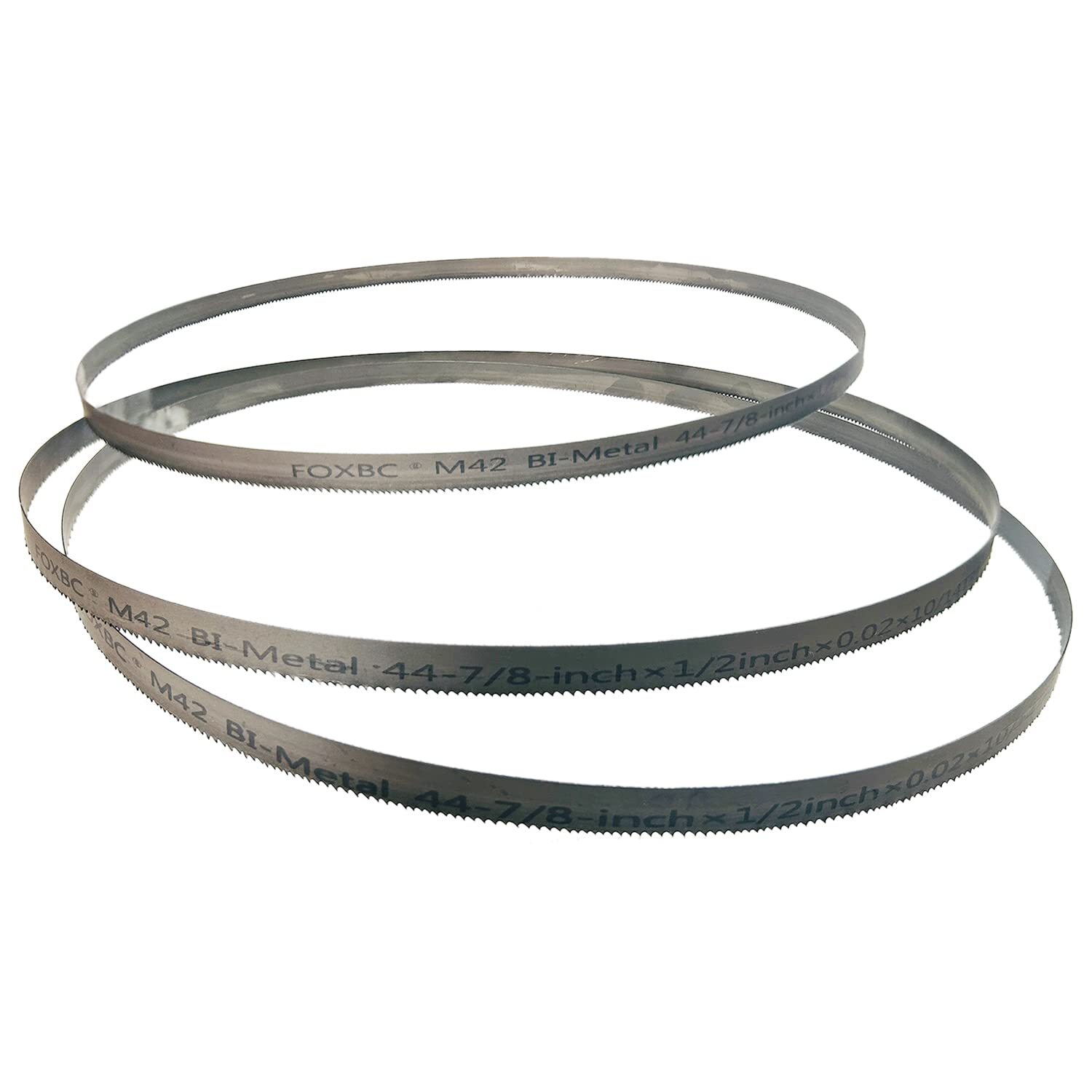 44-7/8 Inch Portable Bandsaw Blades 10/14 TPI for Milwaukee 48-39-0551