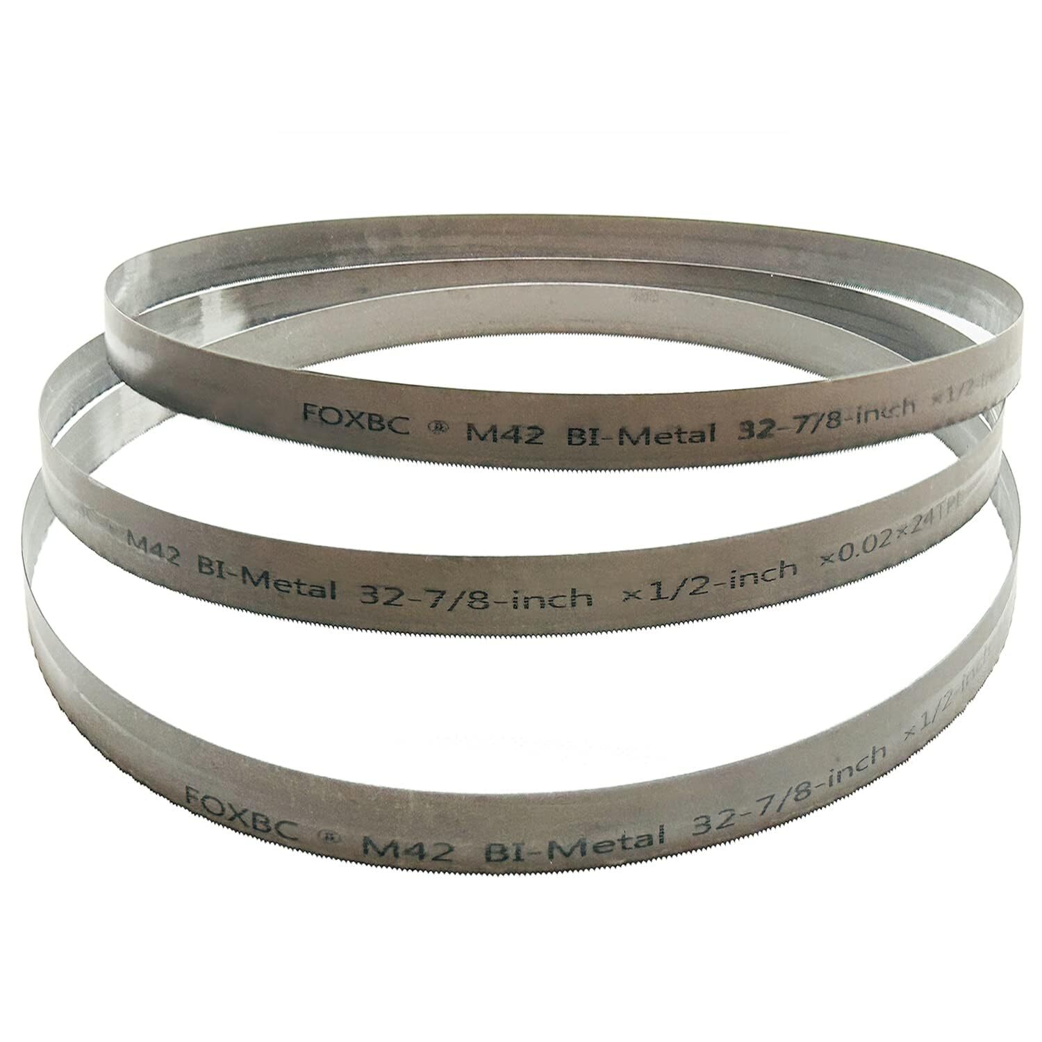 32-7/8 Inch Portable Bandsaw Blades 24 TPI for DeWalt DW3984C, 3-Pack
