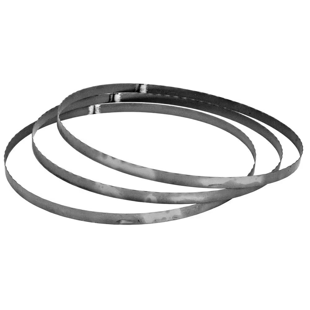 18 TPI Bi-Metal Portable Bandsaw Blades, 32-7/8 In. Length, 0.02″ Width (3-Pack)