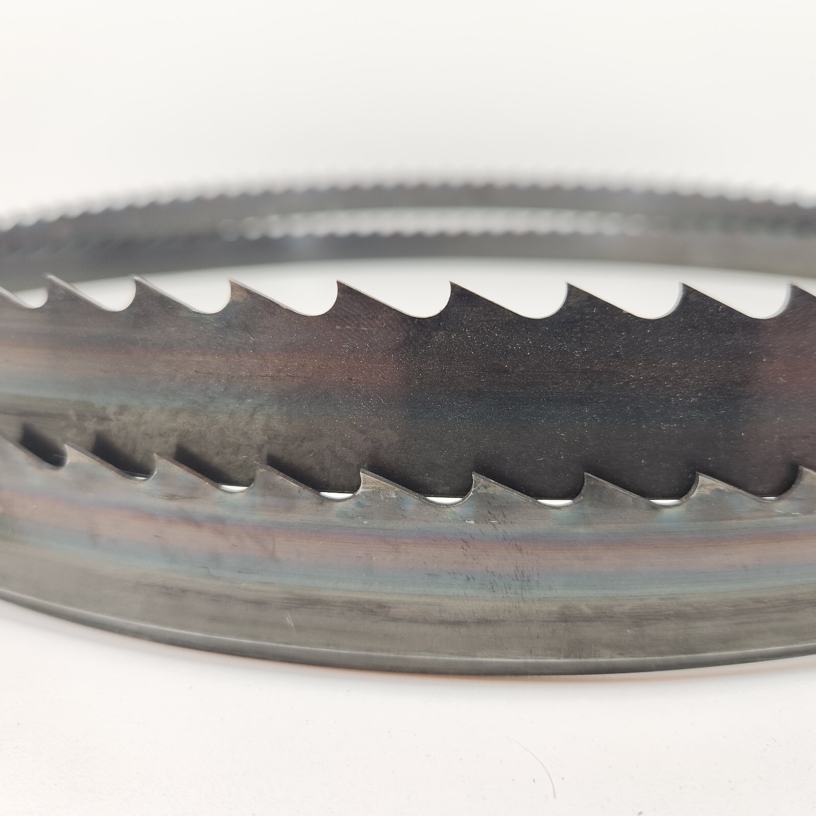 OLSON AP78143 All Pro Band Saw Blade 143″ 1″W / .035 Ga. / TPI 2 / Hook / Raker