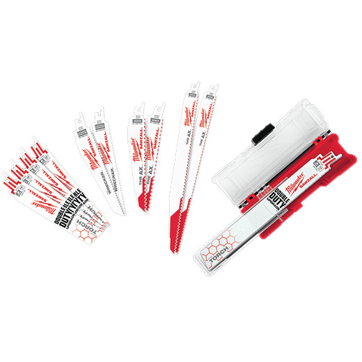Milwaukee SAWZALL Demolition Blade Set – 12pc 49-22-1129