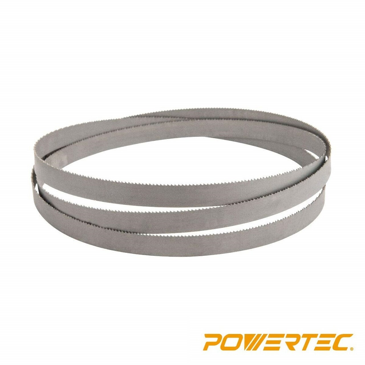 POWERTEC 13430 116″ x 1/2″ x 6 TPI Bi-Metal Bandsaw Blade Replacement