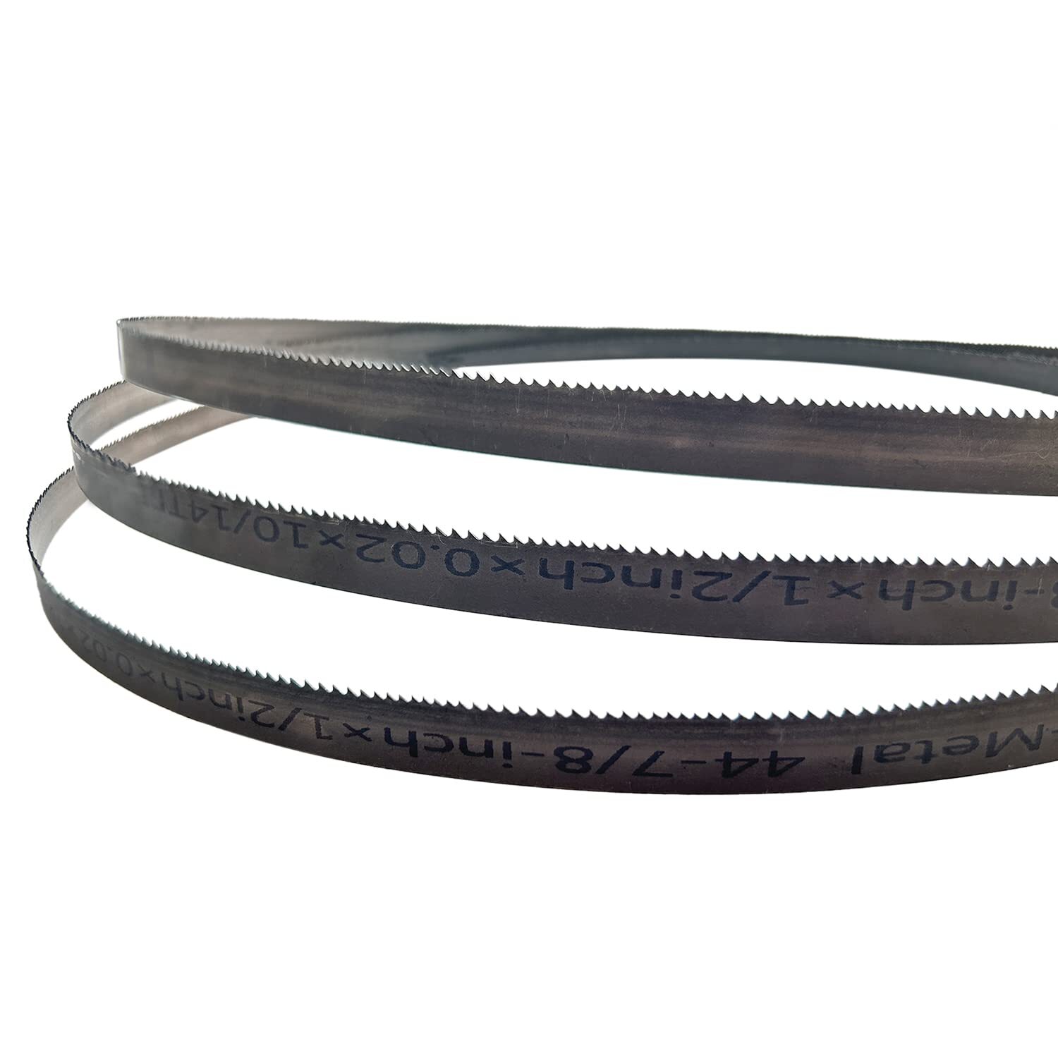 10/14 TPI Portable Bandsaw Blades 44-7/8 Inch for DeWalt DCS374B 3 Pack