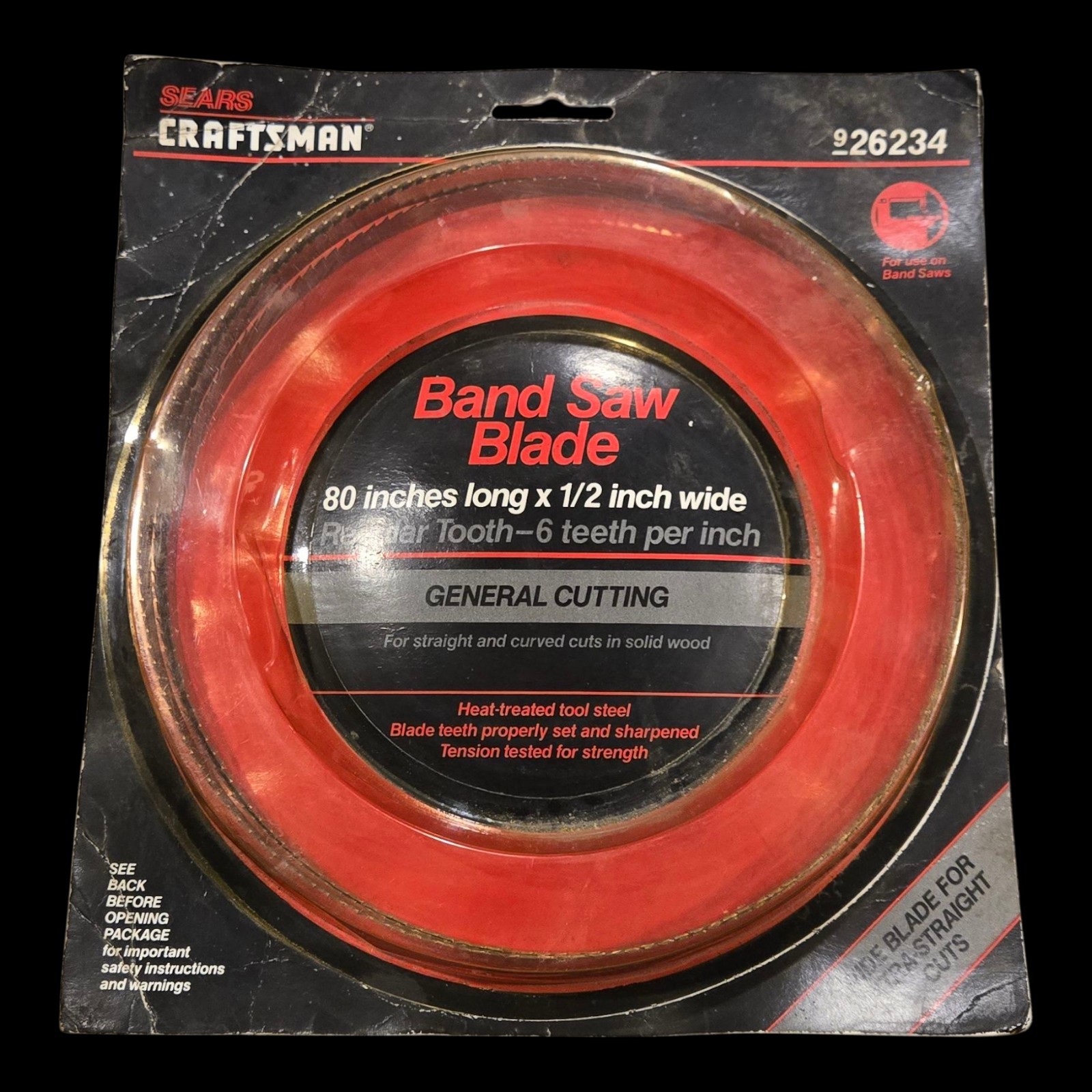 Craftsman 9-26234 Band Saw Blade Brand New
