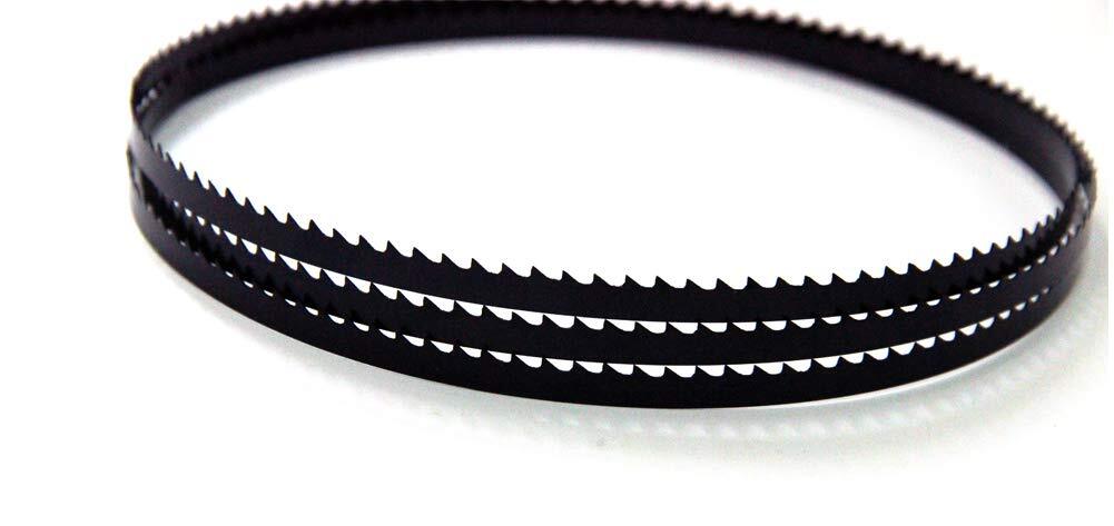 80 x 3/8 Inch x 6 TPI Bandsaw Blade for Sears Craftsman 12″ bandsaw – 2 Pack