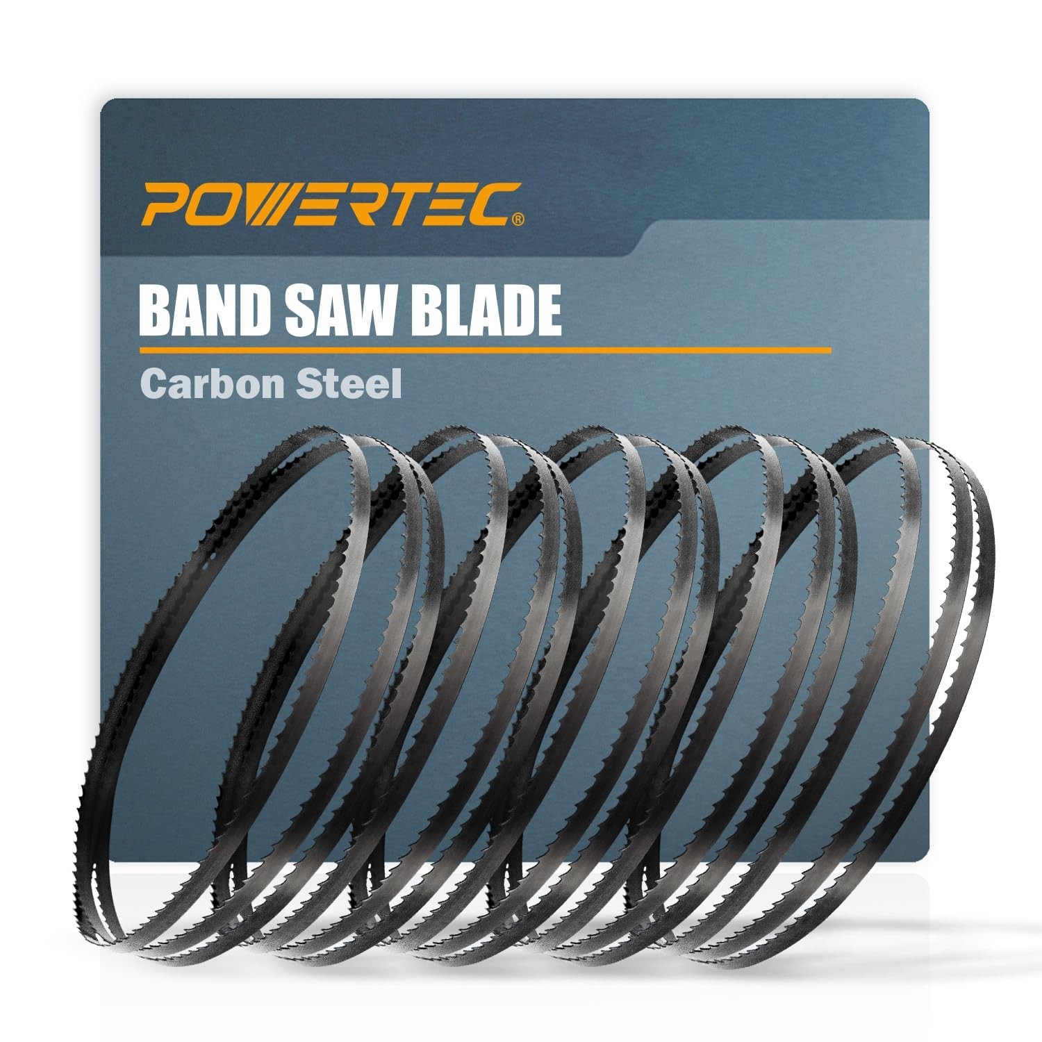 59.5″ Bandsaw Blades 1/8″ x 14 TPI for Woodworking – 5 Pack Compatible with 9″ S