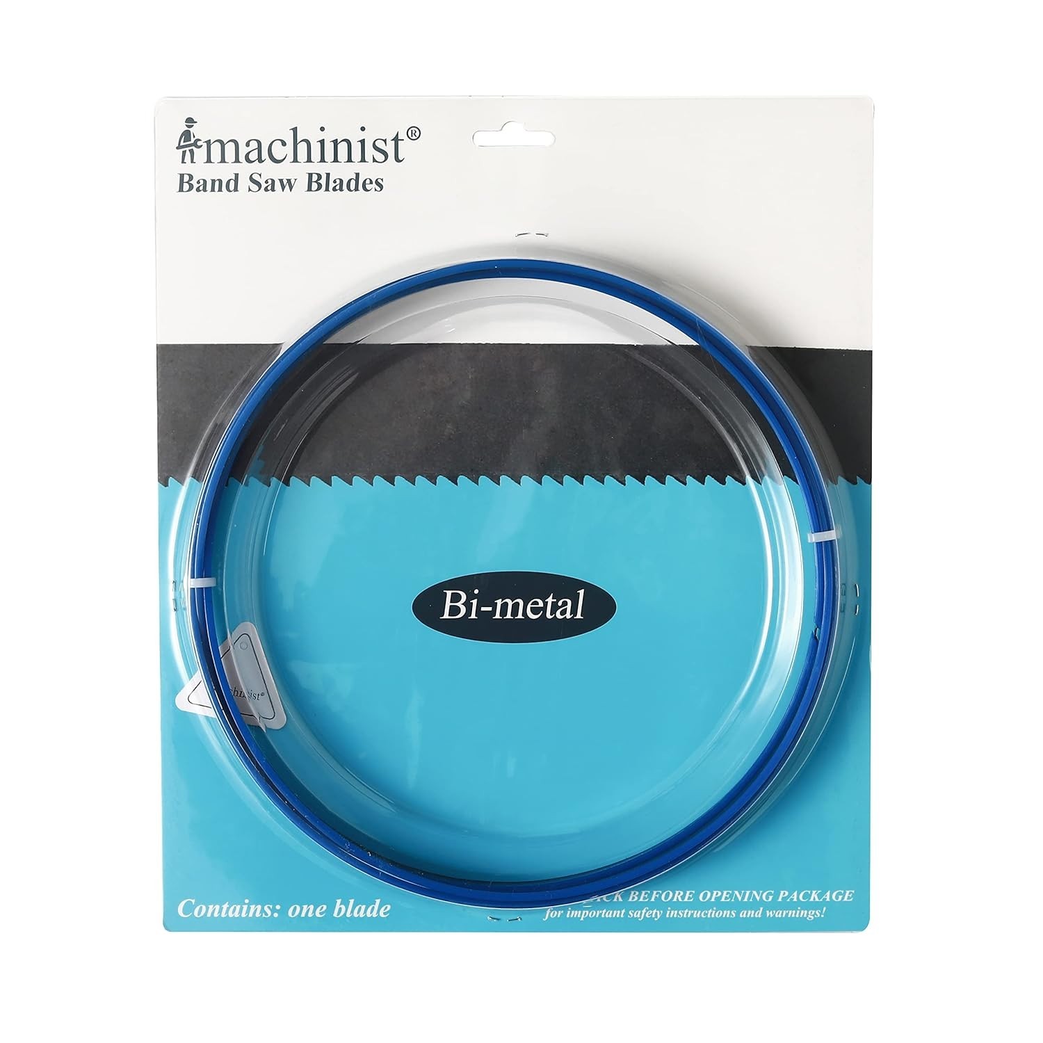 Variable Teeth M42 Bi-Metal Bandsaw Blade 93-1/2” – Excellent for Dark Metals