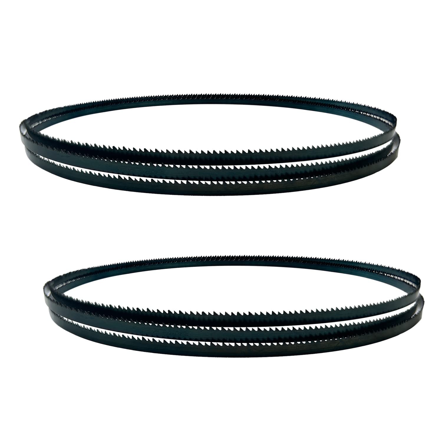 FOXBC 59-1/2″ x 1/4″ x 14 TPI Bandsaw Blade for Sears Craftsman, B&D, Black