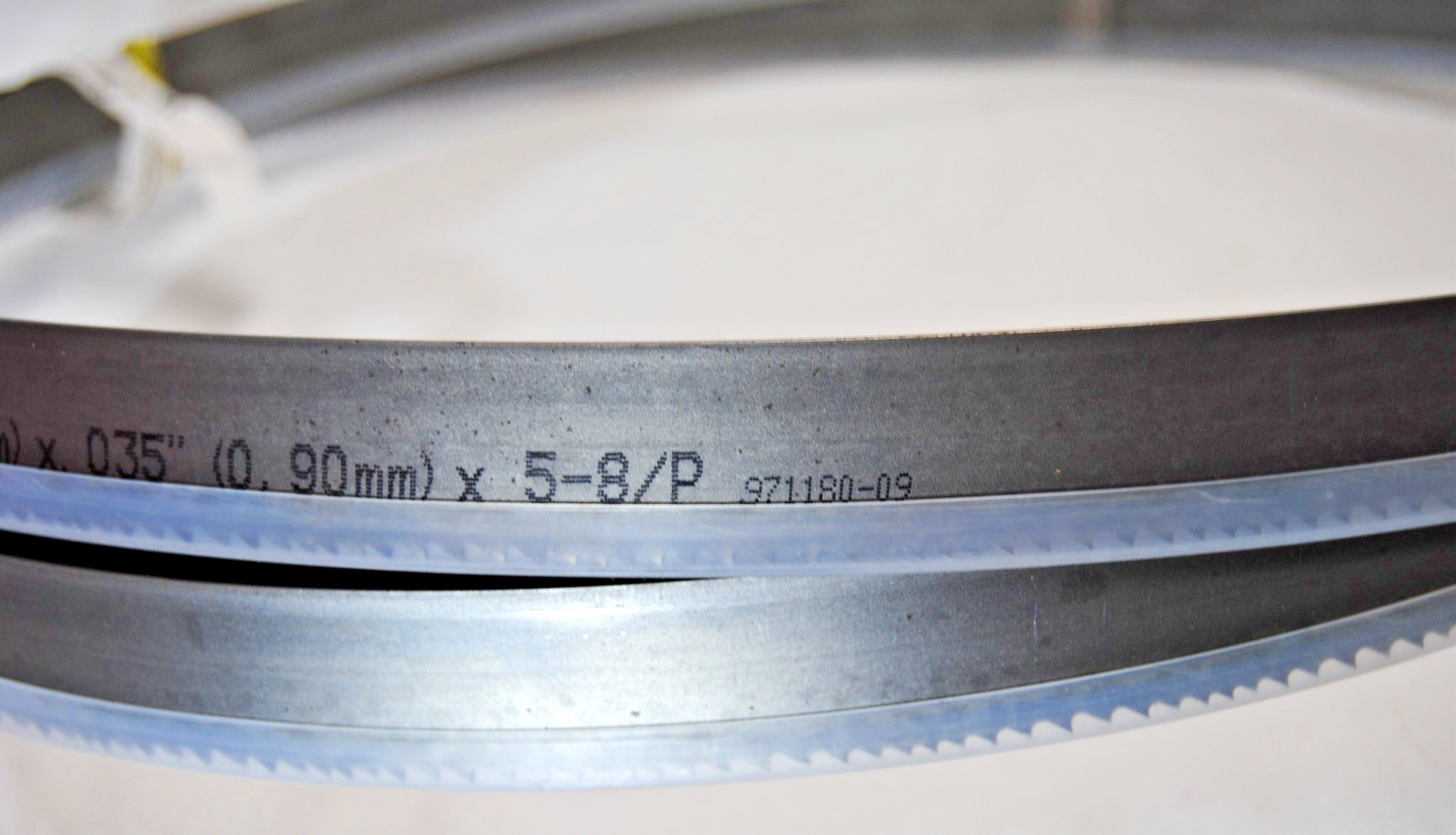 Starrett Intenss Pro 5-8 TPI 99908-12-10 Bandsaw Blades 12’10″x1″ 3 Total M5284
