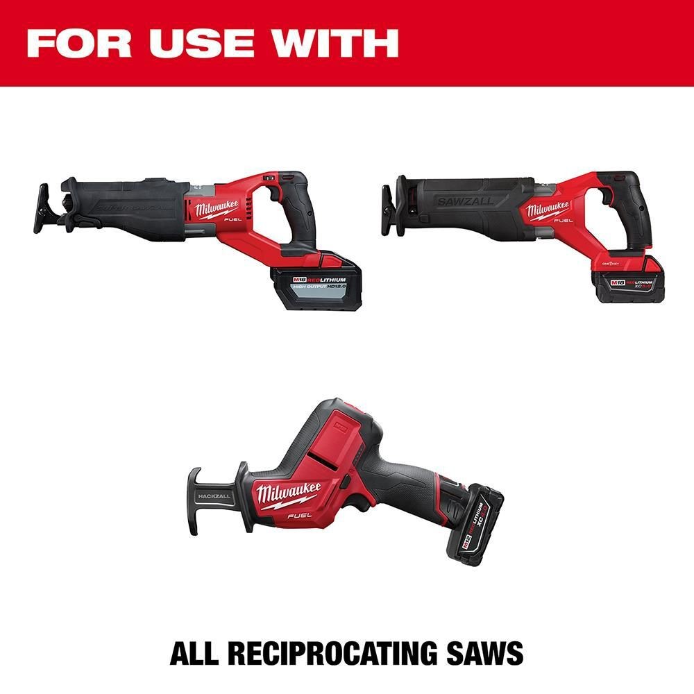 Milwaukee 12-Piece Sawzall Blade Set