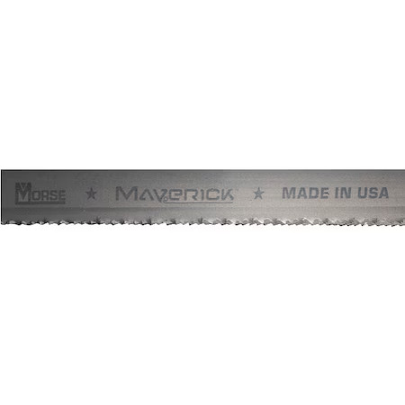 Morse 11’10” Zweg083c34mavpr Band Saw Blade, 11 Ft. 10 In L, 1″ W, 3/4 Tpi,