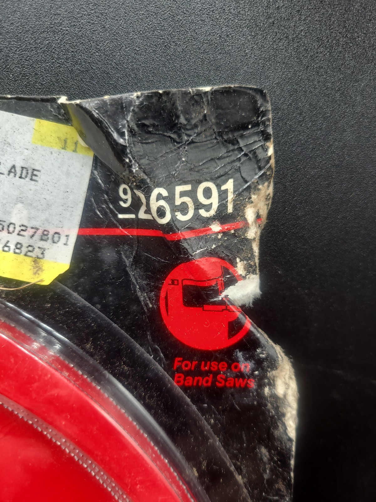 Sears Craftsman Band Saw Blade Model 926591