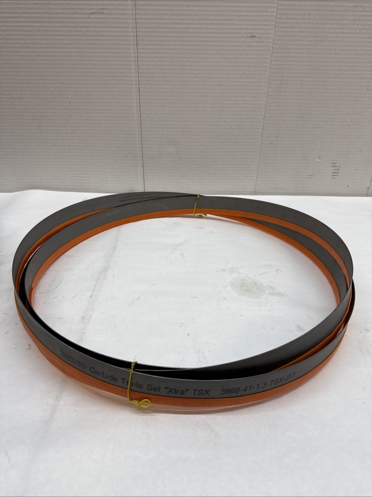 BAHCO – 3868-41-1.3-TSX-2/3 – TRIPLE CHIP CARBIDE METAL CUTTING BANDSAW BLADE