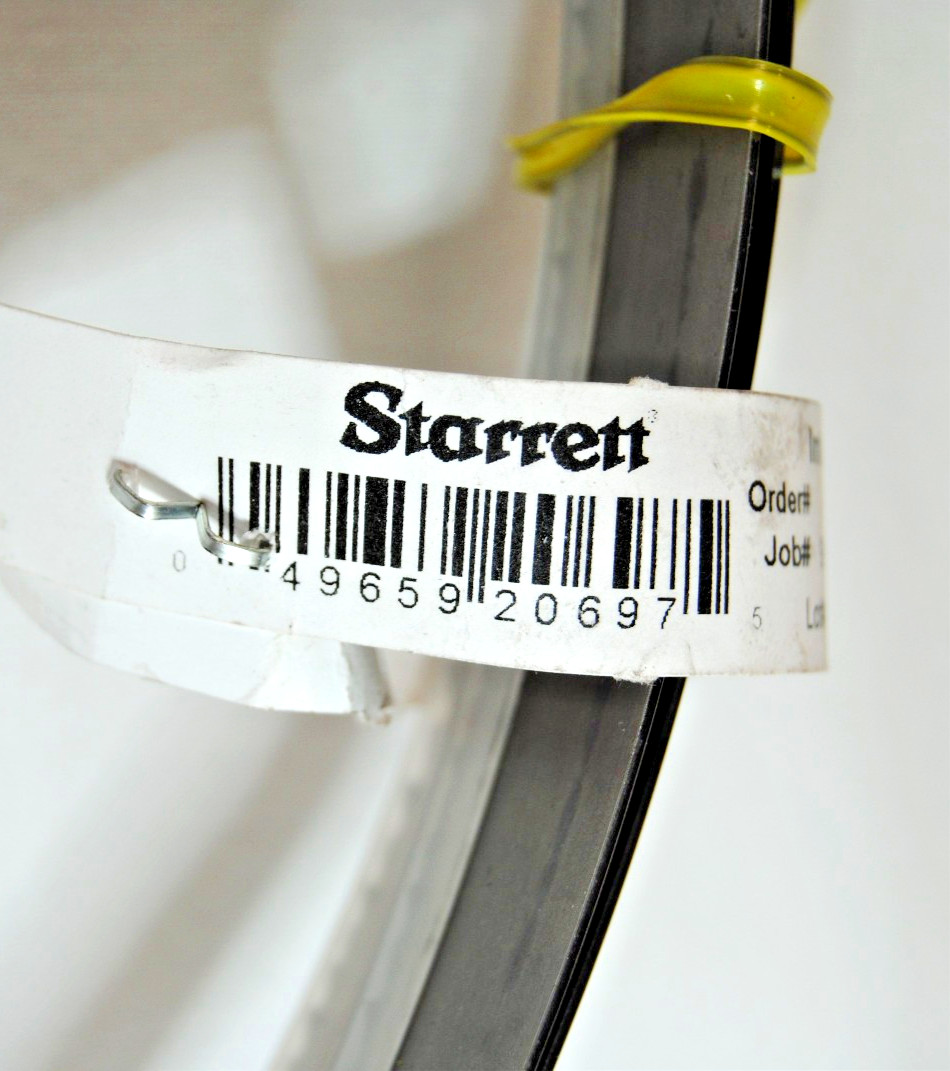 Starrett Intenss Pro 5-8 TPI 99908-12-10 Bandsaw Blades 12’10″x1″ 3 Total M5284