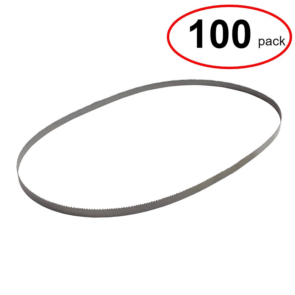 Milwaukee 48-39-0603 44-7/8″ 8/10TPI Extreme Metal Band Saw Blades – (100Pack)