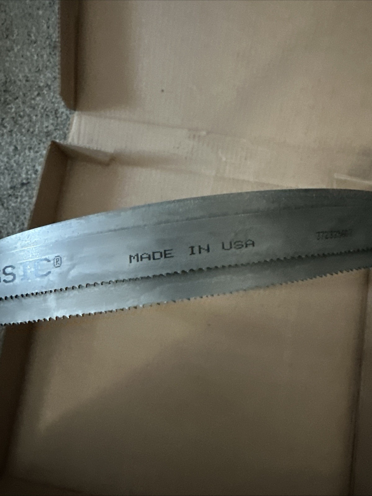 LENOX 79696CLB103050 Band Saw Blade,10 ft. L ,3/4 In. W 5XGY7