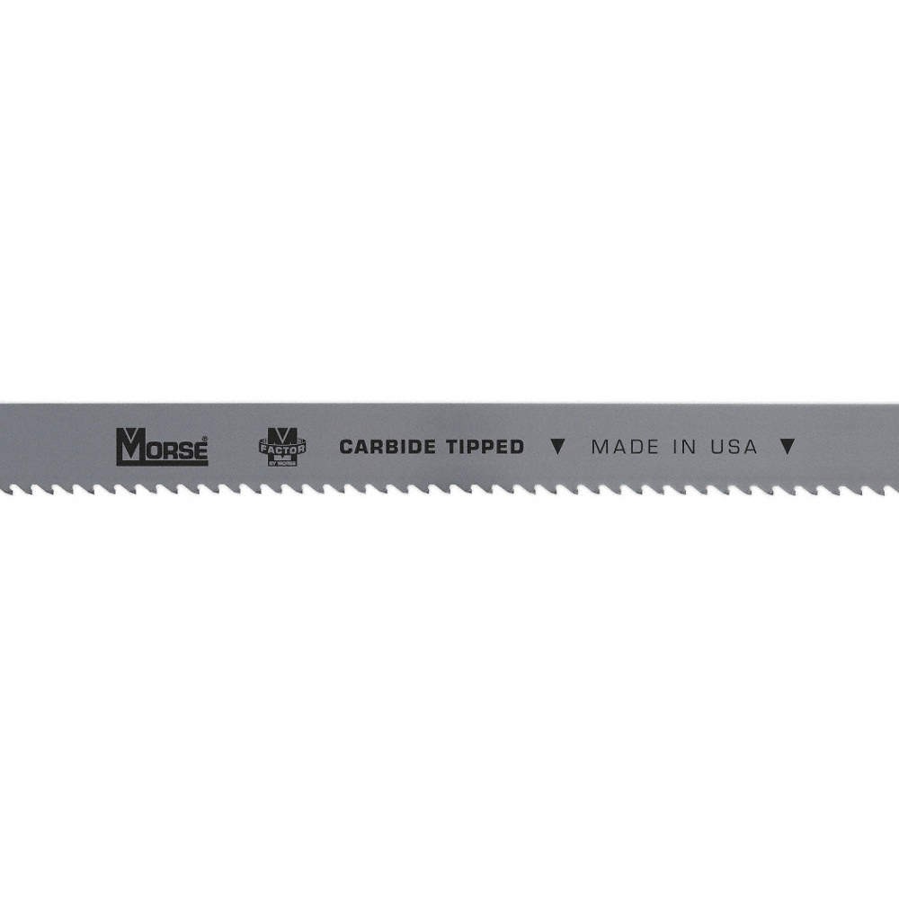 MORSE 13’6″ ZCTGGP23 Band Saw Blade,2/3 TPI,13 ft. 6 In. L 45U209