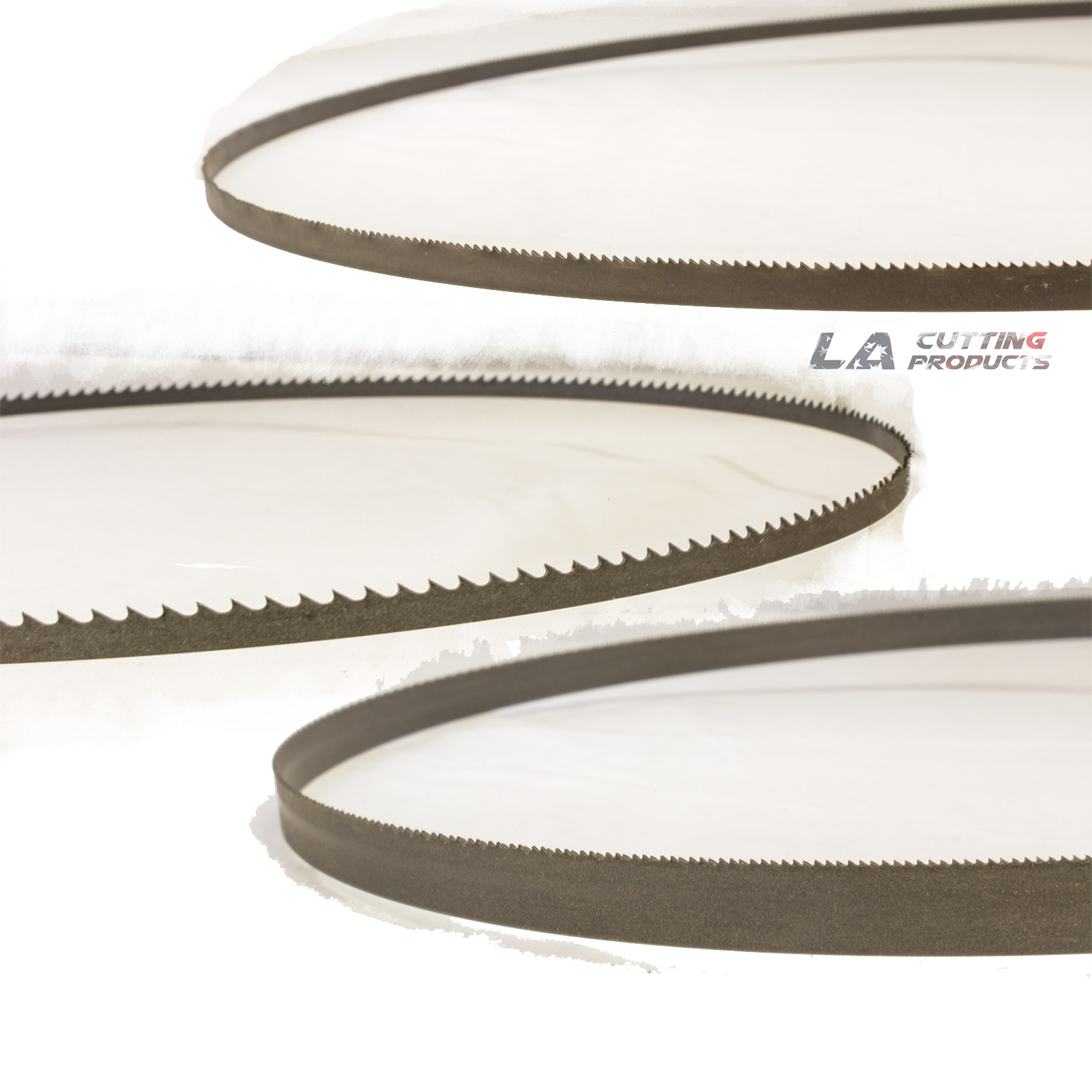 80″ (6′-8″) x 1/4″ x .025″ x 6H, 10/14N, 14/18N BandSaw Blade M42 Bi-metal 3 Pcs