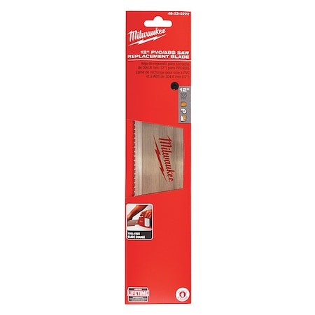 Milwaukee Tool 48-22-0222 12″ Pvc/Abs Saw Replacement Blade