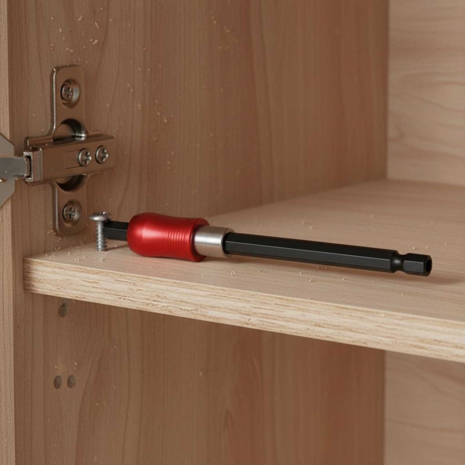 Hex Shank Extension Quick Modify Hex Shank Adapter Extended Reach for Drilling