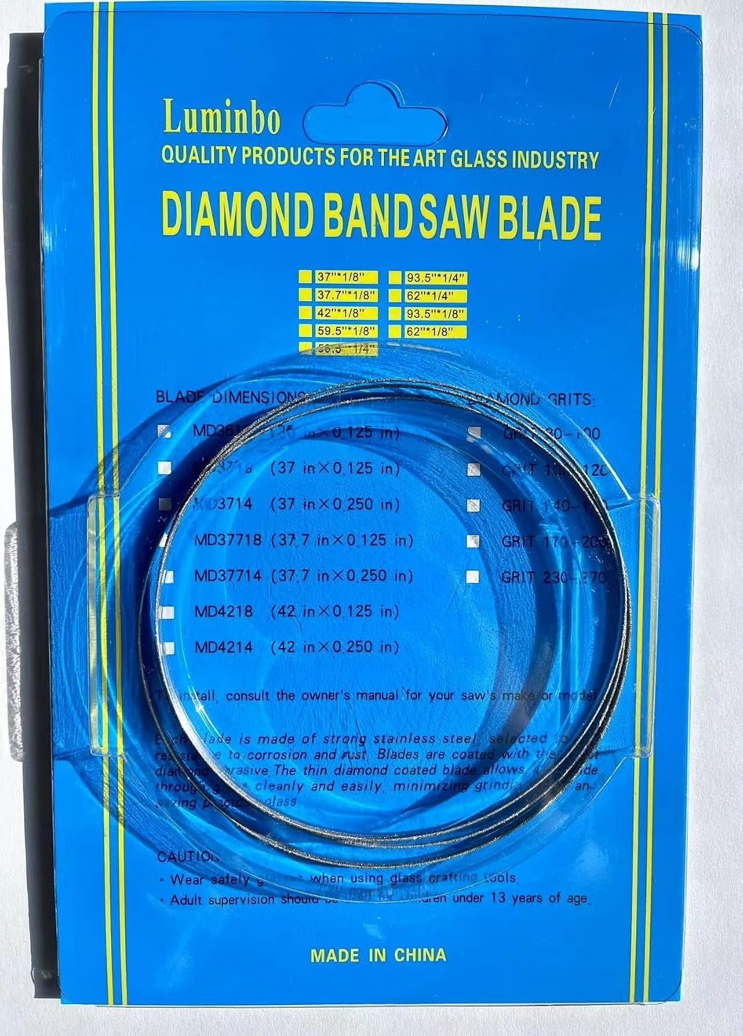 37″ Replacement Diamond Coated Band Saw Blade Fits Laser XL, 3000XL, & Other for