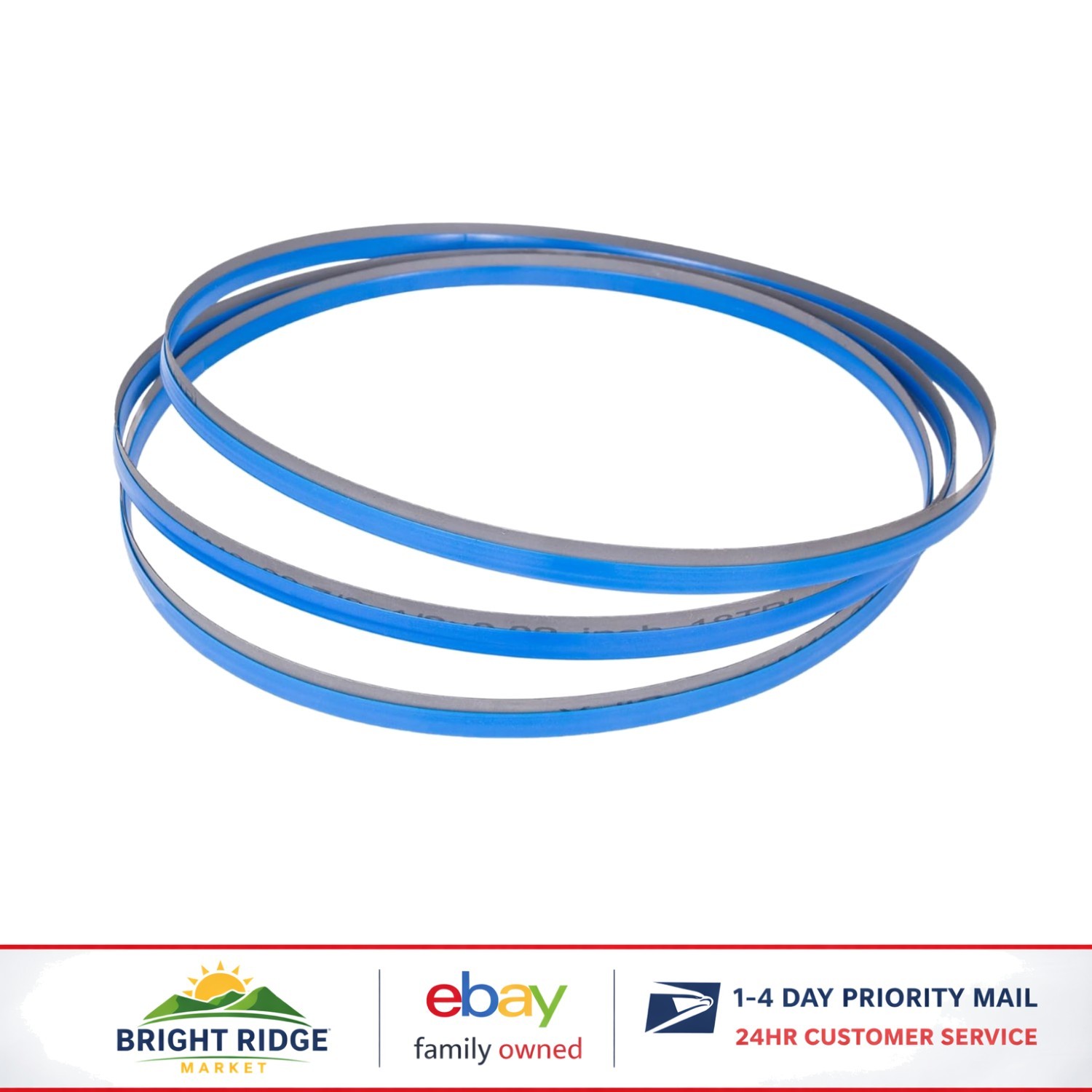 Replacement Bandsaw Blades 32-7/8 Inch, 24 TPI, Compatible with Multiple Models