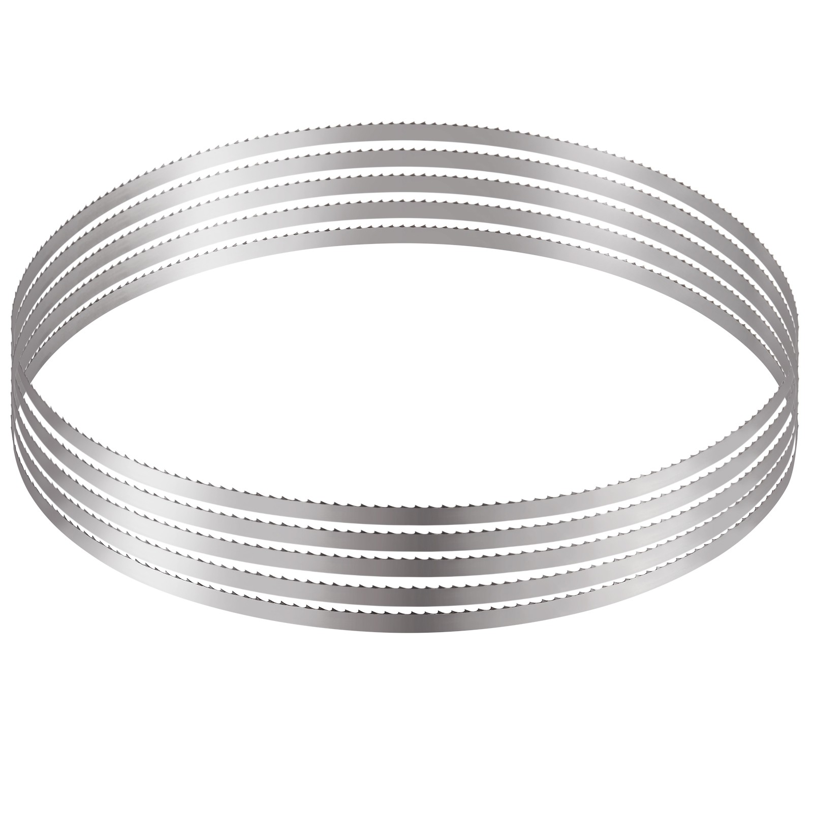 VEVOR Band Saw Blade for Cutting Meat Bone 51.2″x0.63″x0.02″ Carbon Steel 5 PCS