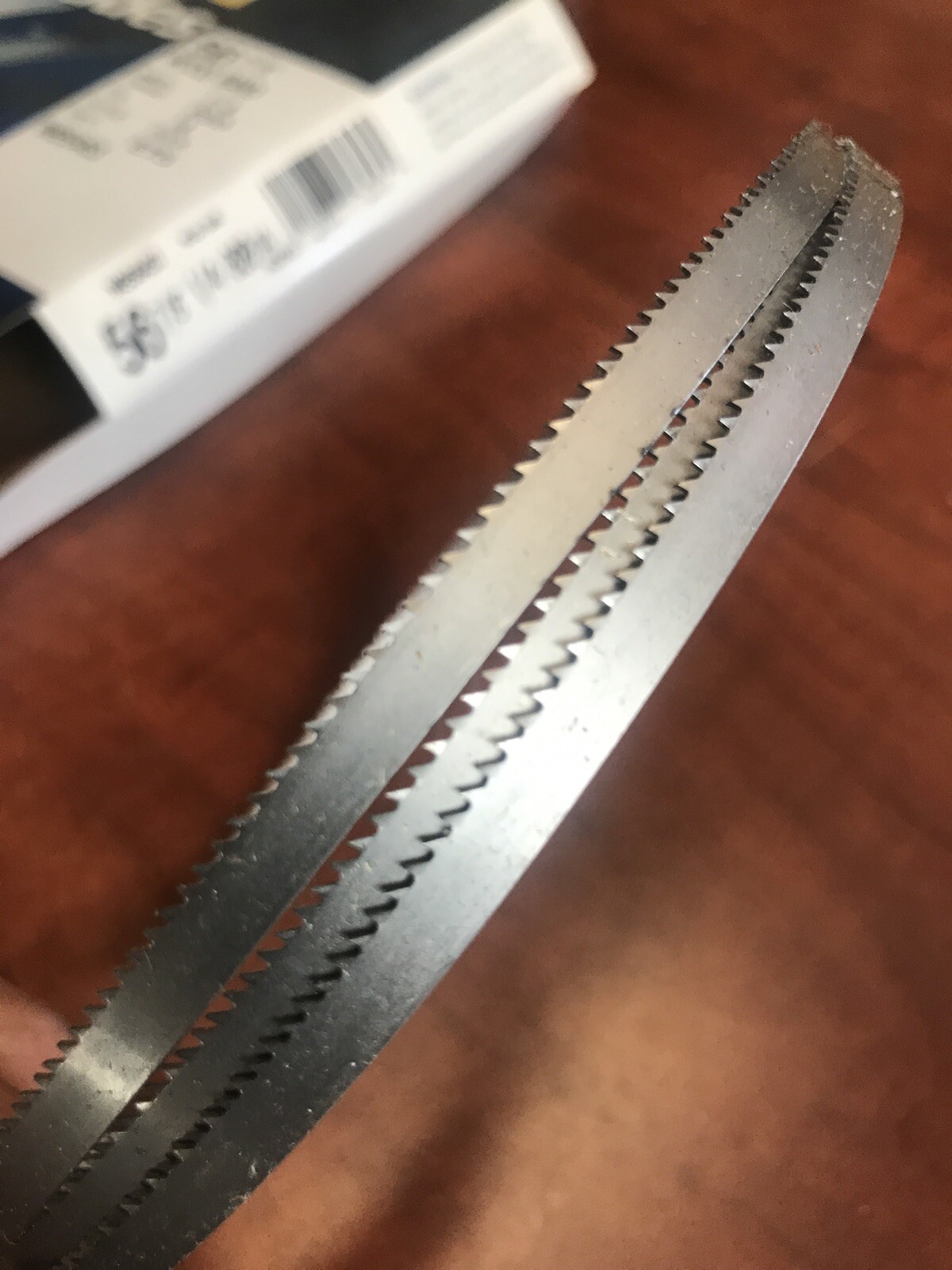 New Olson Wood Hook Band Saw Blade 56-7/8″ inch x 1/4″, 14 TPI 20 Ga WB56453