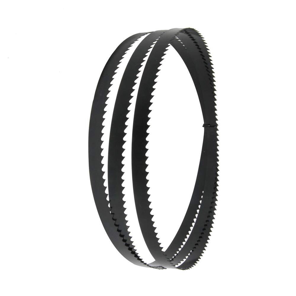 62 Inch x 1/2 Inch Bandsaw Blades 14 TPI for Grizzly 9″ Bandsaw – 2 Pcs