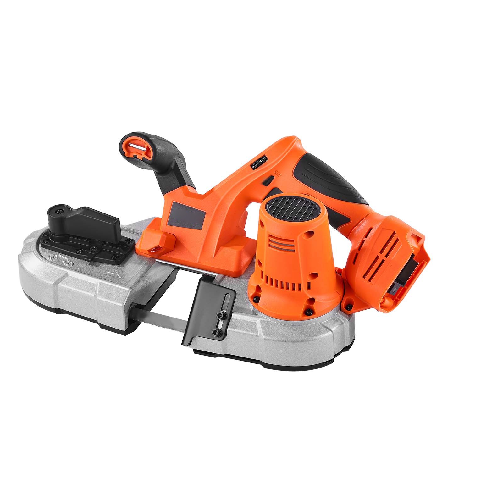 Uimoso Cordless Portable Band Saw, 2.56/5-Inch Cutting Depth, Adjustable Speed
