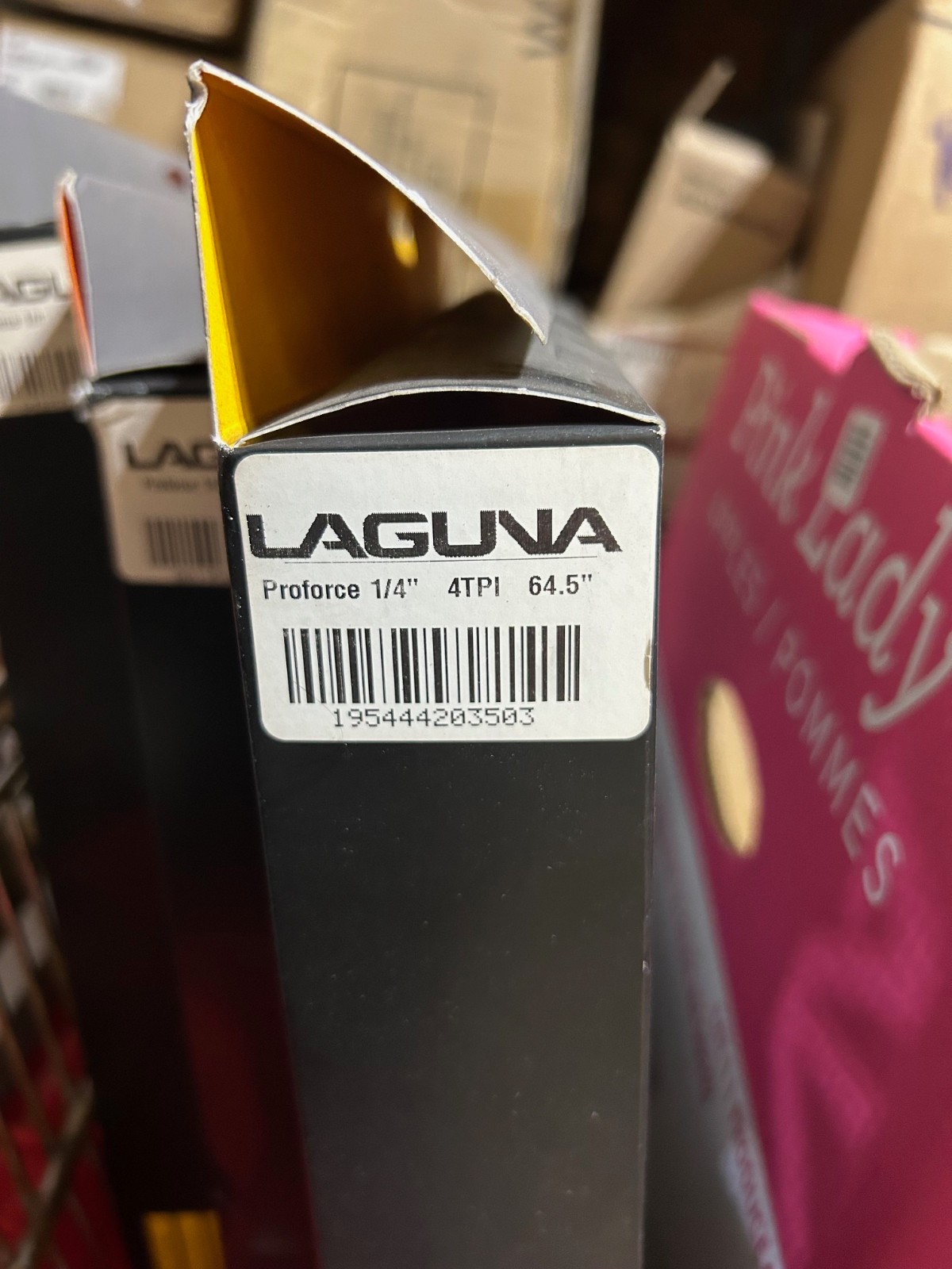 Laguna Proforce 1/4″ BandSaw Blade 4 TPI 64.5″ band saw circular NIB
