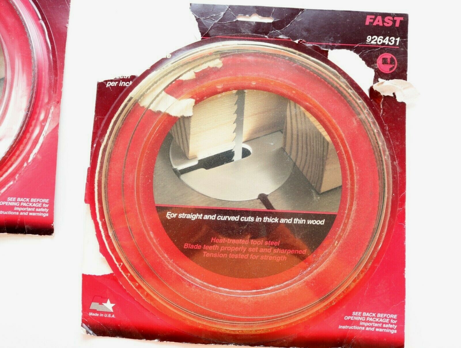 Craftsman 93 1/2in Band Saw Blade 1/4″ wide 4 Teeth Per inch