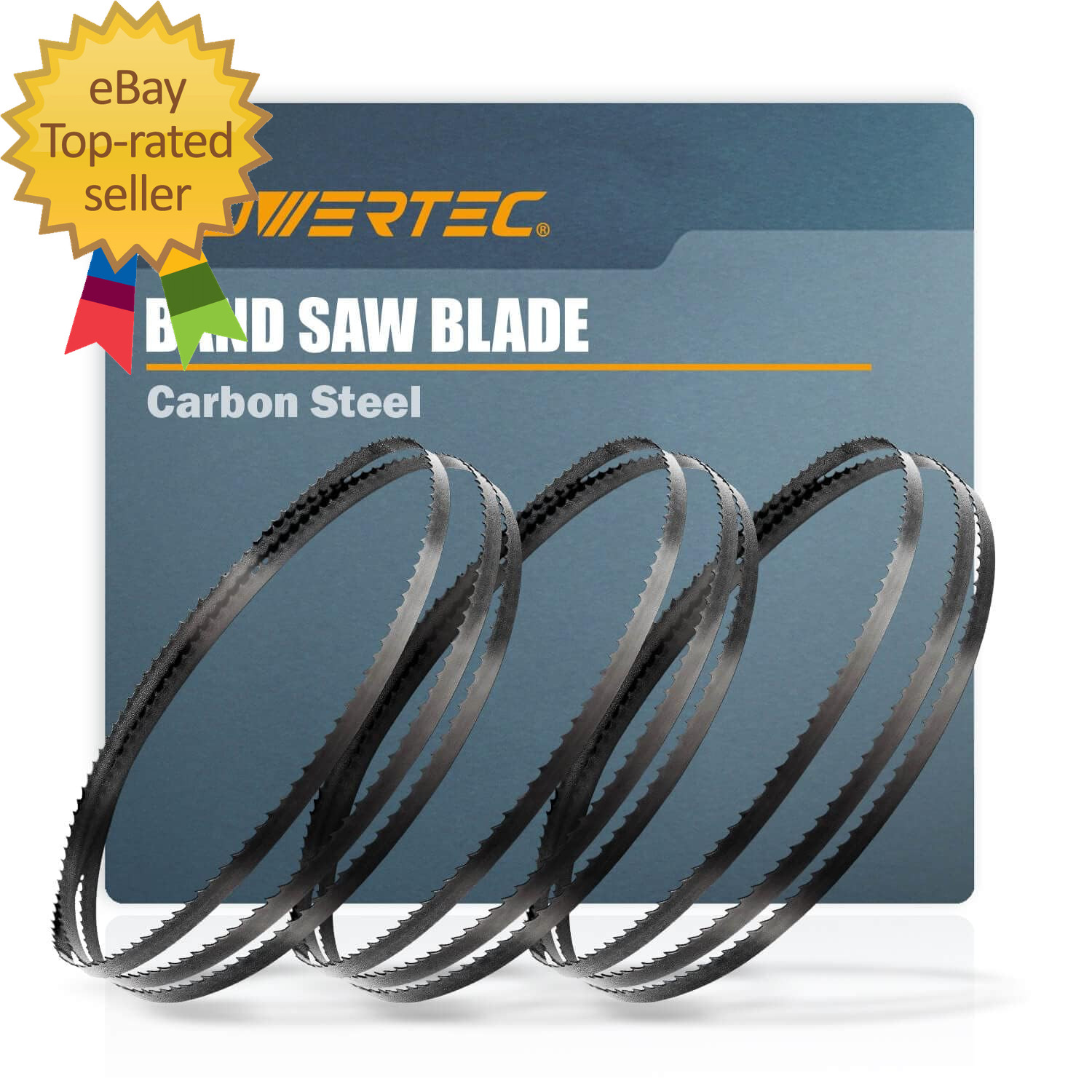 80 Inch Bandsaw Blades, 1/4″ X 6 TPI Band Saw Blades for Sears Craftsman