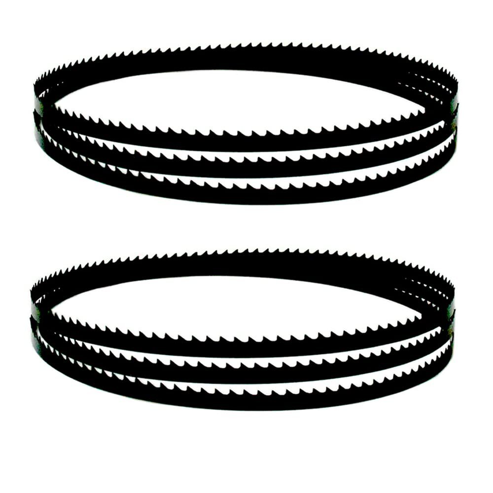 59-1/2″ x 1/4″ Bandsaw Blade 14 TPI for B&D, Ryobi, Delta, 9″ Bandsaw – 2 Pack