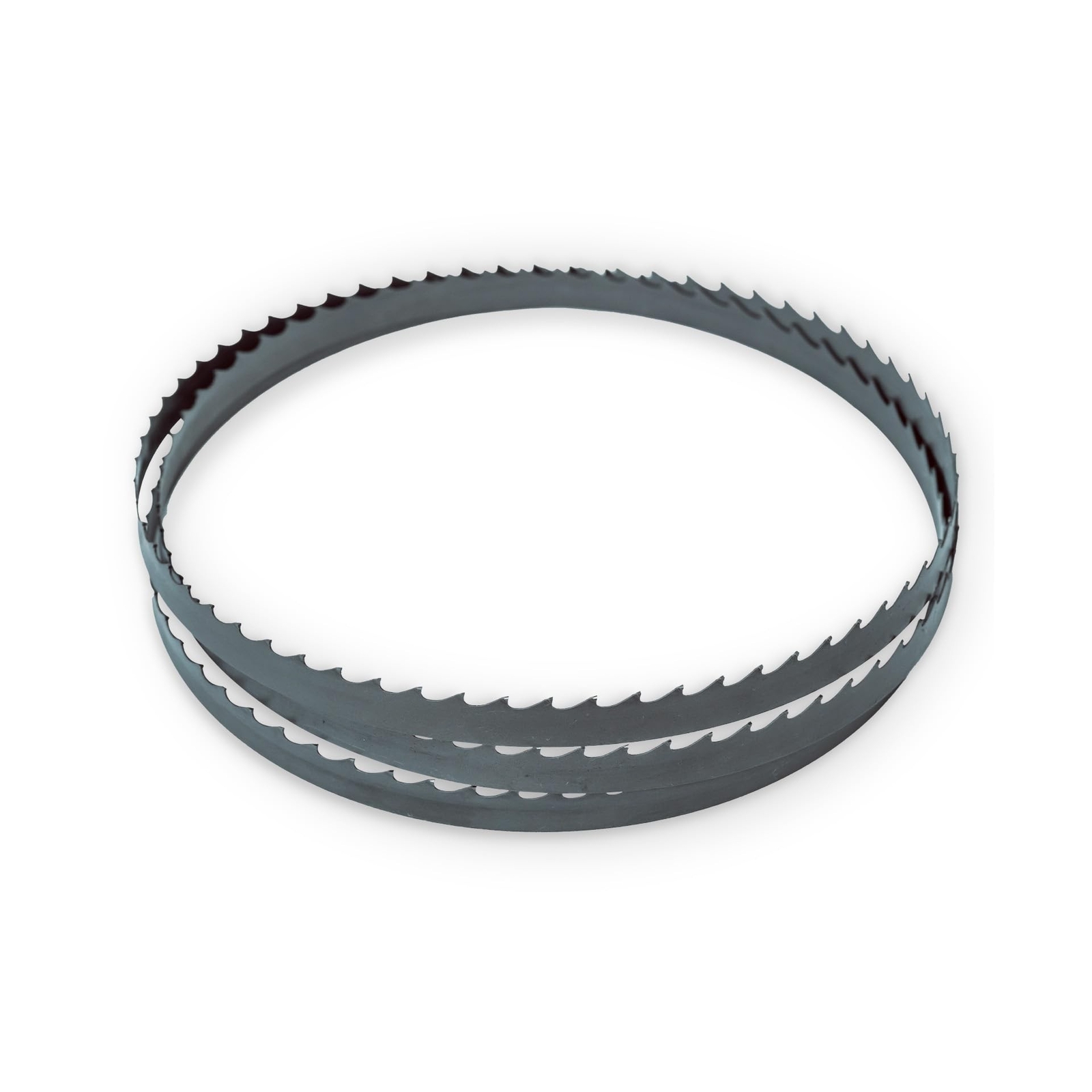 Dark Stone DS23424 Carbide-Tipped Band Saw Blade 142 Inch x 3/4 Inch, 2 TPI f…