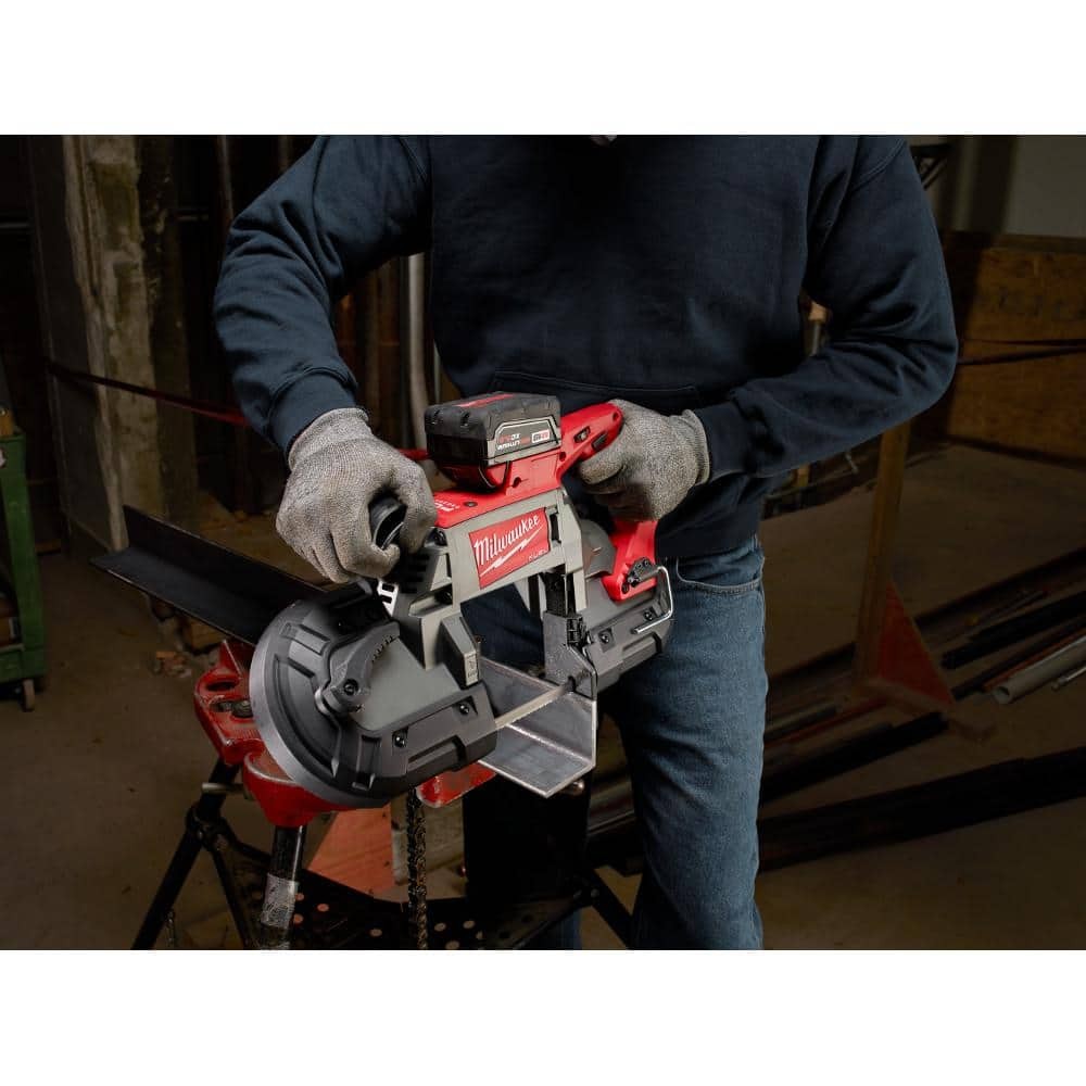 44-7/8 In. 14/18 TPI Deep Cut Portable Bi-Metal Band Saw Blade (3-Pack) New