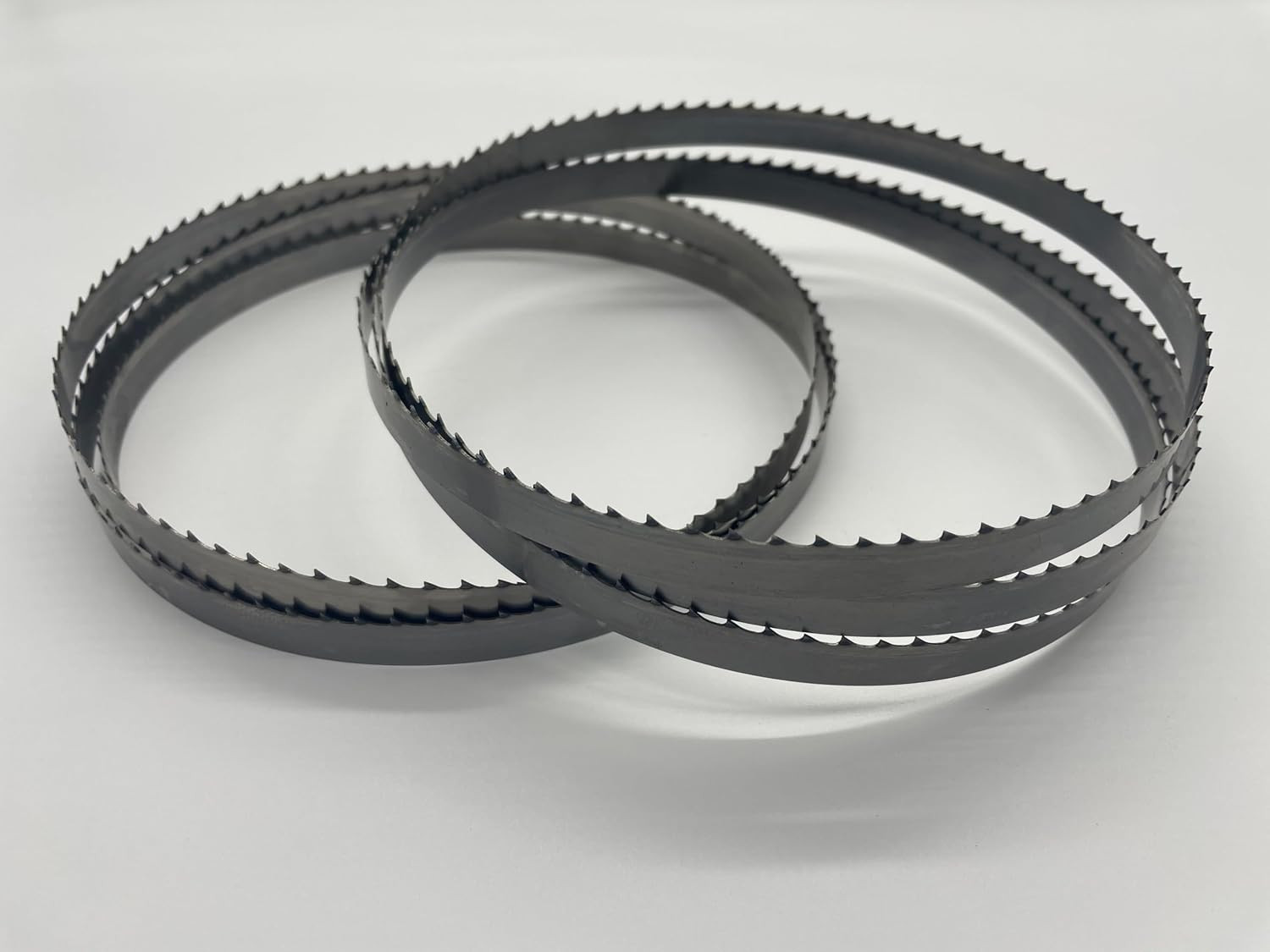 Hardened Teeth 72 Inch X 1/2 Inch X 4TPI Band Saw Blades for Wen 10″ Band Saw…