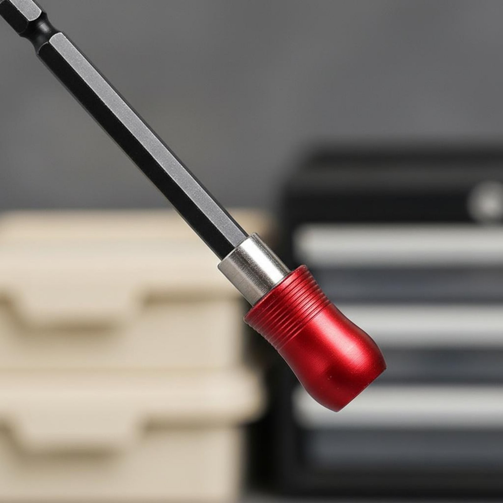 Hex Shank Extension Stainless Steel Socket Attractive Holder Long-Lasting