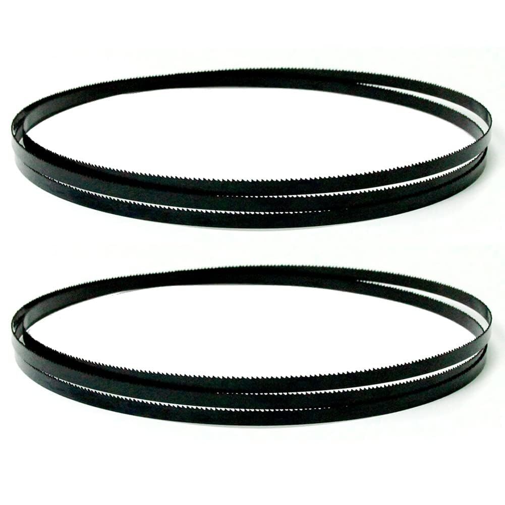 80 Inch x 1/4 Inch x 14 TPI Bandsaw Blades for Sears 12″ bandsaw – 2 Pack
