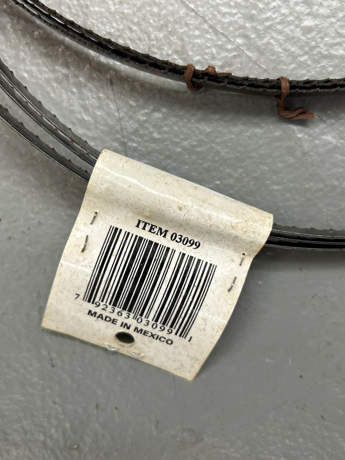 2 PORTLAND BAND SAW BLADES Harbor Freight 3099 3/8″ 93.5″ 14 TPI Steel Tool NIP