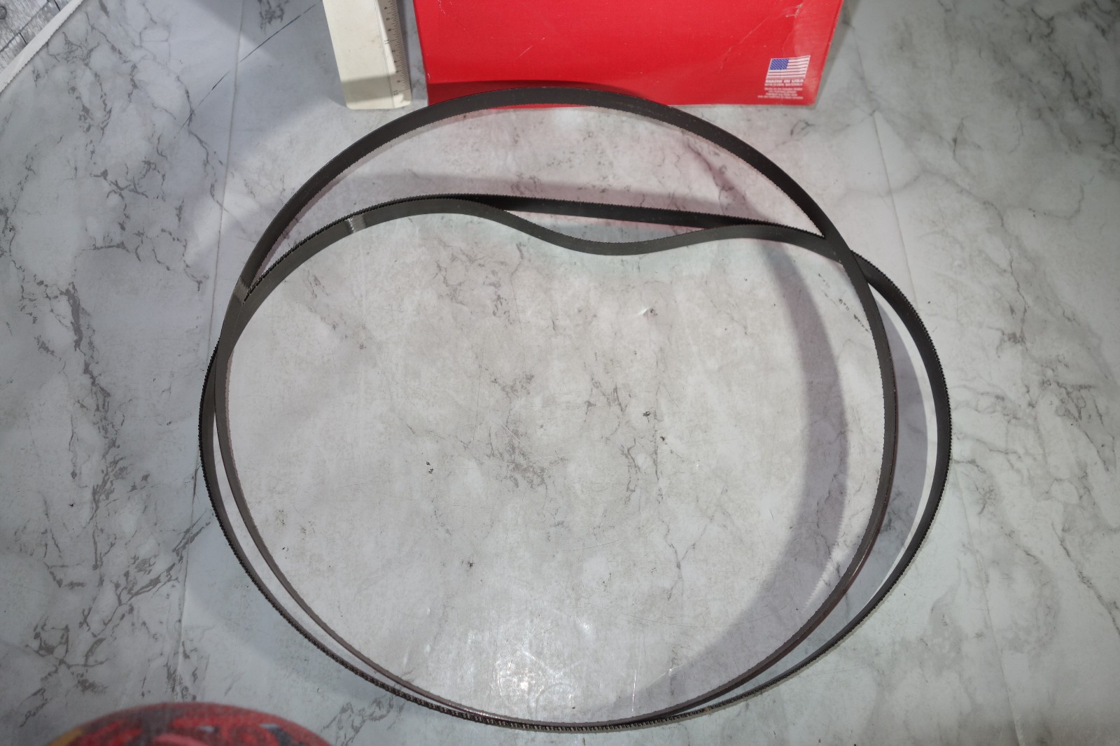 Milwaukee 48-39-0579 Thin Metal Compact Bandsaw Blade 32-7/8″ inch 3 pack 18 TPI