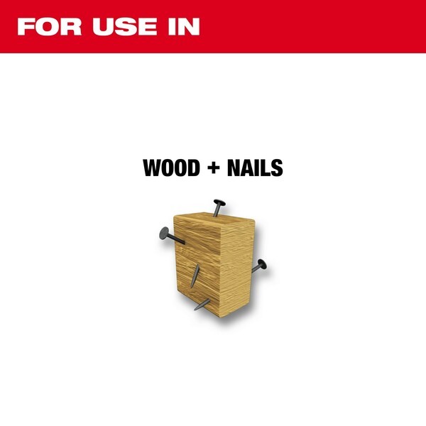 Milwaukee Tool 48-00-8026 9″ 5 Tpi The Ax Sawzall Blade (25 Pk)